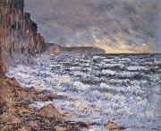 Claude Monet By the Sea at Fecamp oil painting on canvas